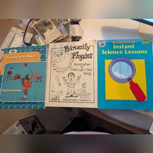 Educational Science Book Set